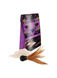 Пудра для тела Honey Dust Body Powder с ароматом малины - 28 гр. - Kama Sutra - купить с доставкой в Ангарске