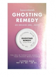 Бальзам для клитора Ghosting Remedy - 8 гр. - Bijoux Indiscrets - купить с доставкой в Ангарске