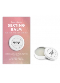 Бальзам для клитора Sexting Balm - 8 гр. - Bijoux Indiscrets - купить с доставкой в Ангарске