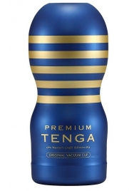 Мастурбатор TENGA Premium Original Vacuum Cup - Tenga - в Ангарске купить с доставкой