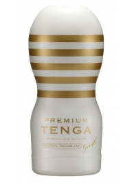 Мастурбатор TENGA Premium Original Vacuum Cup Gentle - Tenga - в Ангарске купить с доставкой