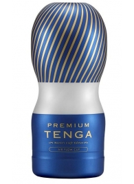 Мастурбатор TENGA Premium Air Flow Cup - Tenga - в Ангарске купить с доставкой