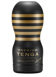 Мастурбатор TENGA Premium Original Vacuum Cup Strong - Tenga - в Ангарске купить с доставкой