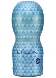 Мастурбатор с охлаждающей смазкой TENGA Original Vacuum Cup Extra Cool - Tenga - в Ангарске купить с доставкой