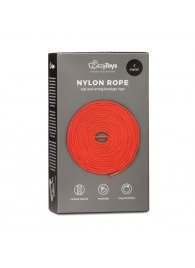 Красная веревка для связывания Nylon Rope - 5 м. - Easy toys - купить с доставкой в Ангарске