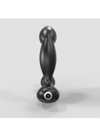 Черный вибромассажер простаты и промежности Prostate Pro с пультом ДУ - Bathmate - в Ангарске купить с доставкой