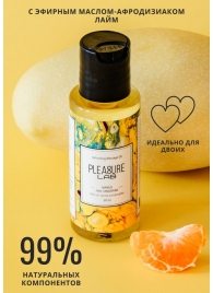 Массажное масло Pleasure Lab Refreshing с ароматом манго и мандарина - 50 мл. - Pleasure Lab - купить с доставкой в Ангарске