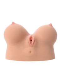Мастурбатор Juliana Breast с вагиной - KOKOS - в Ангарске купить с доставкой