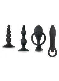 Набор стимуляторов простаты Intro To Prostate Kit - Zero Tolerance - в Ангарске купить с доставкой