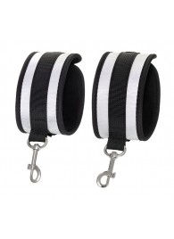 Серебристо-черные оковы Anonymo - ToyFa - купить с доставкой в Ангарске