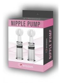 Вакуумные помпы для стимуляции сосков Nipple Pump - Erozon - купить с доставкой в Ангарске