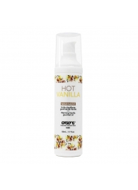 Разогревающее массажное масло с ароматом ванили Gourmet Hot Vanilla - 50 мл. - Exsens - купить с доставкой в Ангарске