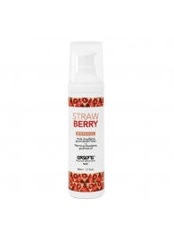 Разогревающее массажное масло  с ароматом клубники Gourmet Strawberry - 50 мл. - Exsens - купить с доставкой в Ангарске