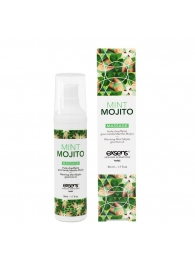 Разогревающее массажное масло с ароматом мохито Gourmet Mint Mojito - 50 мл. - Exsens - купить с доставкой в Ангарске