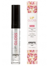 Блеск для губ Lip Gloss Strawberry с ароматом клубники - 7 мл. - Exsens - купить с доставкой в Ангарске