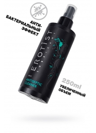 Антибактериальное средство Erotist Antiseptic Cleaner - 250 мл. - Erotist Lubricants - купить с доставкой в Ангарске