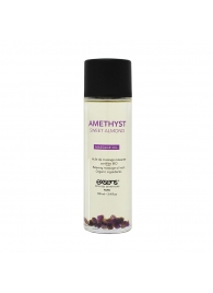 Органическое массажное масло AMETHYST SWEET ALMOND - 100 мл. - Exsens - купить с доставкой в Ангарске