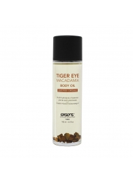 Органическое массажное масло TIGER EYE MACADAMIA - 100 мл. - Exsens - купить с доставкой в Ангарске