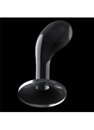 Прозрачный стимулятор простаты Flawless Clear Prostate Plug - 15 см. - Lovetoy - в Ангарске купить с доставкой