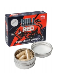 Пищевой концентрат для мужчин BULL RED - 8 капсул - Sitabella - купить с доставкой в Ангарске