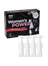 Пищевой концентрат для женщин WOMENS POWER - 4 монодозы (по 2 мл.) - Sitabella - купить с доставкой в Ангарске