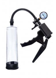 Прозрачная механическая помпа для пениса Viggo - Sexus - в Ангарске купить с доставкой