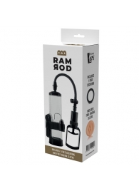 Прозрачная вакуумная помпа с вибрацией Vibrating Penis Pump - Dream Toys - в Ангарске купить с доставкой