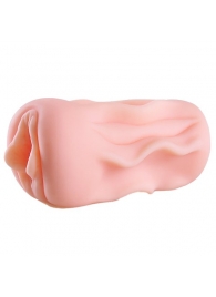 Телесный мастурбатор-вагина Riley - Dream Toys - в Ангарске купить с доставкой