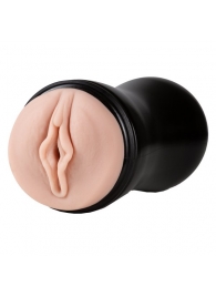 Мастурбатор-вагина Soft and Wet Pussy with Pleasure Orbs - Blush Novelties - в Ангарске купить с доставкой