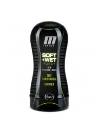 Мастурбатор-вагина Soft and Wet Pussy with Pleasure Ridges - Blush Novelties - в Ангарске купить с доставкой