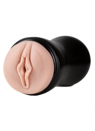 Мастурбатор-вагина Soft and Wet Pussy with Pleasure Ridges - Blush Novelties - в Ангарске купить с доставкой