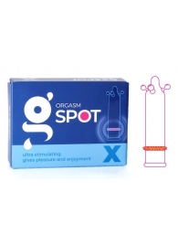 Стимулирующая насадка G-Spot X - Sitabella - купить с доставкой в Ангарске