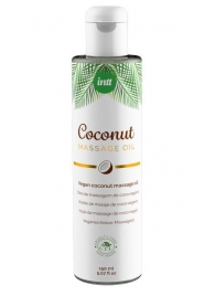 Массажное масло Vegan Coconut - 150 мл. - INTT - купить с доставкой в Ангарске