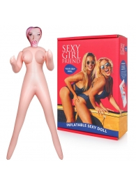 Надувная секс-кукла  Анджелина - Bior toys - в Ангарске купить с доставкой