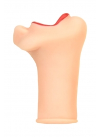 Мастурбатор-ротик с алыми губами - ToyFa - в Ангарске купить с доставкой