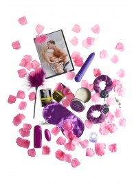 Эротический набор FANTASTIC PURPLE SEX TOY KIT - Toy Joy - купить с доставкой в Ангарске