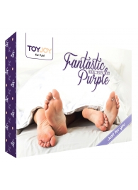 Эротический набор FANTASTIC PURPLE SEX TOY KIT - Toy Joy - купить с доставкой в Ангарске