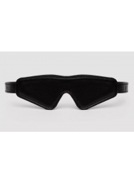 Двусторонняя красно-черная маска на глаза Reversible Faux Leather Blindfold - Fifty Shades of Grey - купить с доставкой в Ангарске