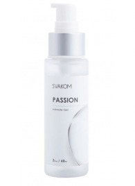 Смазка на водной основе Passion Intimate Gel - 60 мл. - Svakom - купить с доставкой в Ангарске