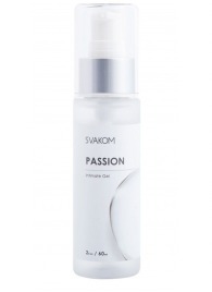 Смазка на водной основе Passion Intimate Gel - 60 мл. - Svakom - купить с доставкой в Ангарске