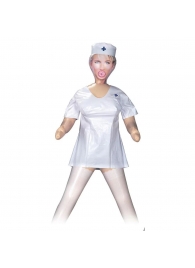 Надувная секс-кукла медсестра NAOMI NIGHT NURSE WITH UNIFORM - NMC - в Ангарске купить с доставкой