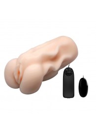 Мастурбатор-вагина с вибрацией и волнами на поверхности - Baile - в Ангарске купить с доставкой