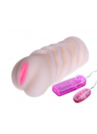 Вибрирующий мастурбатор со входом-вагиной - Baile - в Ангарске купить с доставкой