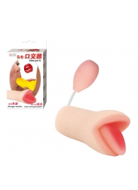Мастурбатор с грушей Oral Sex - Baile - в Ангарске купить с доставкой