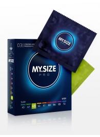Презервативы MY.SIZE размер 49 - 3 шт. - My.Size - купить с доставкой в Ангарске