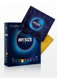 Презервативы MY.SIZE размер 53 - 3 шт. - My.Size - купить с доставкой в Ангарске