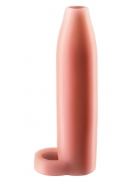 Телесная насадка Real Feel Enhancer XL - 17 см. - Pipedream - в Ангарске купить с доставкой
