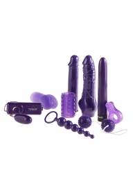 Эротический набор Toy Joy Mega Purple - Toy Joy - купить с доставкой в Ангарске