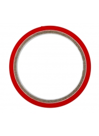 Красный скотч для фиксации - 15 м. - Fetish Tentation - купить с доставкой в Ангарске