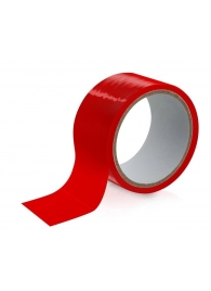 Красный скотч для фиксации - 15 м. - Fetish Tentation - купить с доставкой в Ангарске